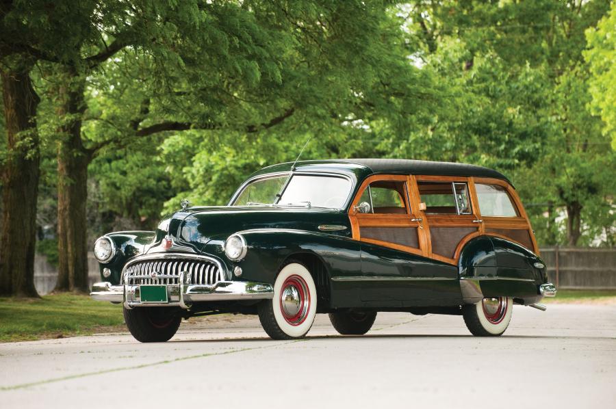  Buick Super Estate Wagon 1947 года  (фото 23 из 25)